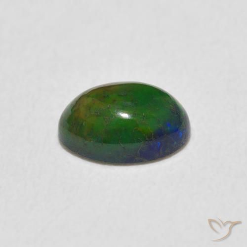 Opal Gemstone in 6.3 x 4.3 mm Size for Sale, Opal Stone in Multicolor Color