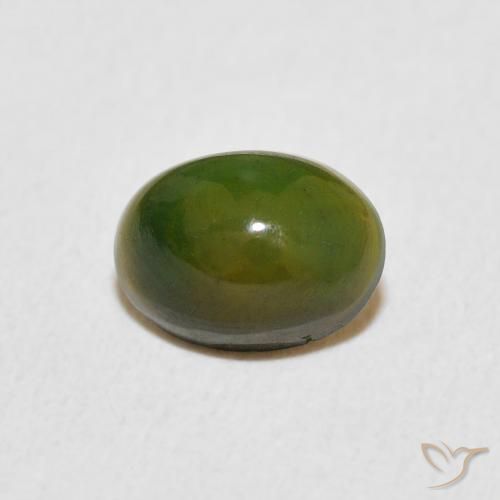 0.49ct Natural Multicolor Opal, Oval, Opaque
