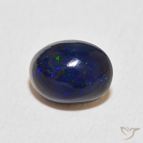 0.92ct Natural Multicolor Opal, Oval, Opaque