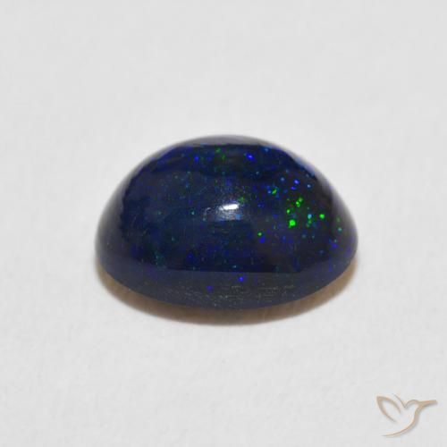 Opal Gemstone in 8 x 6 mm (calibrated) Size for Sale, Opal Stone in Multicolor Color