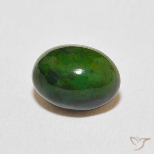1.05 ct Multicolor Opal Stone, Natural Opal in Oval Cabochon Shape for Sale