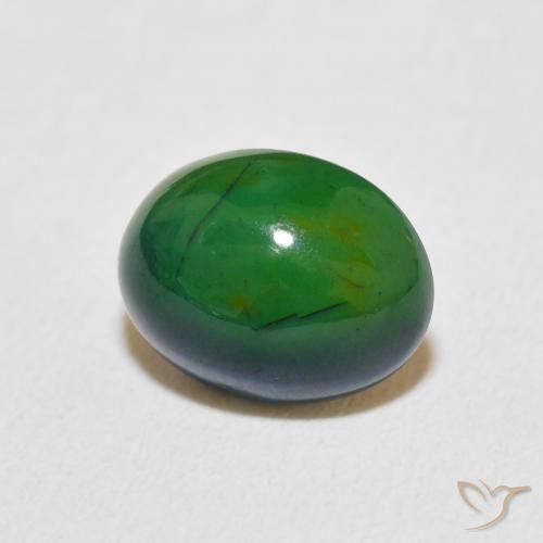 1.27 ct Multicolor Opal Stone, Natural Opal in Oval Cabochon Shape for Sale