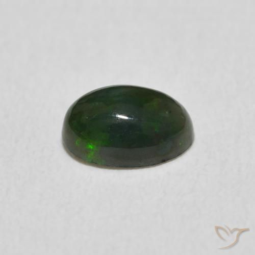 Opal Gemstone in 6.3 x 4.4 mm Size for Sale, Opal Stone in Multicolor Color