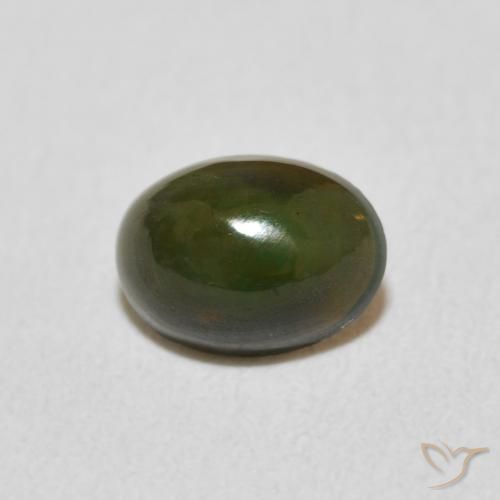 0.50ct Natural Multicolor Opal, Oval, Opaque