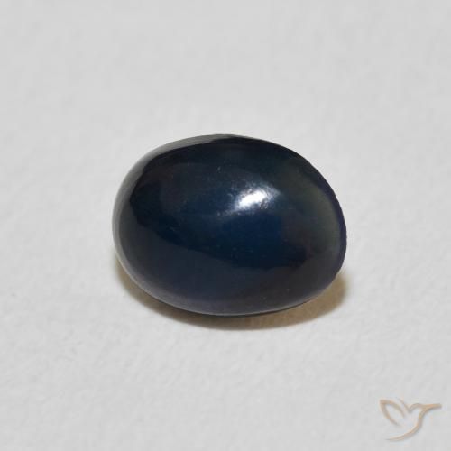 0.34 ct Multicolor Opal Stone, Natural Opal in Oval Cabochon Shape for Sale