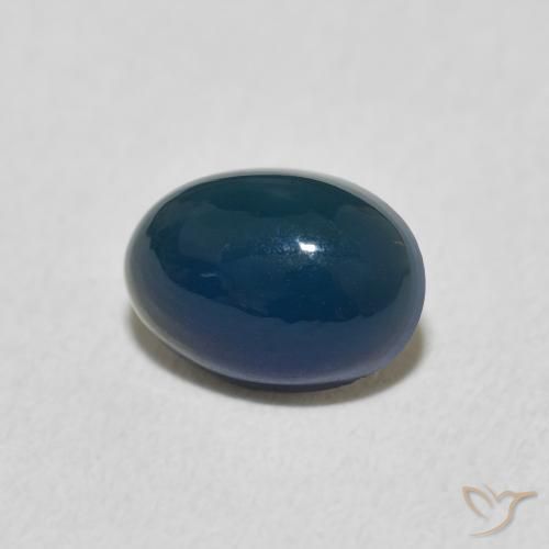 0.49 ct Multicolor Opal Stone, Natural Opal in Oval Cabochon Shape for Sale