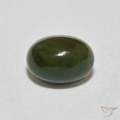 0.53ct Natural Multicolor Opal, Oval, Opaque