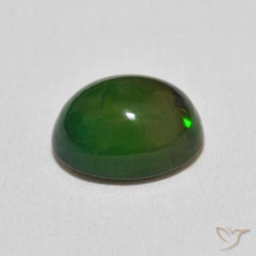 Opal Gemstone in 9 x 7 mm (calibrated) Size for Sale, Opal Stone in Multicolor Color