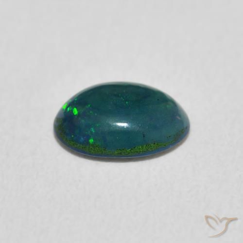 Opal Gemstone in 7 x 5 mm (calibrated) Size for Sale, Opal Stone in Multicolor Color