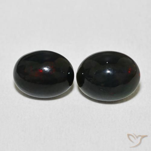 2.23ctw Natural Multicolor Opal, Oval, Opaque
