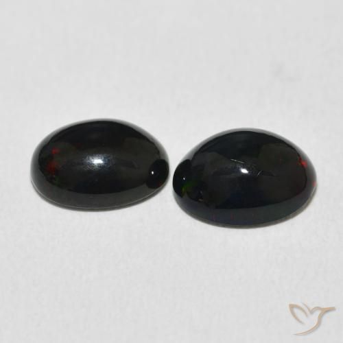 Opal Gemstones in 9 x 7 mm (calibrated) Size for Sale, Opal Stones in Multicolor Color