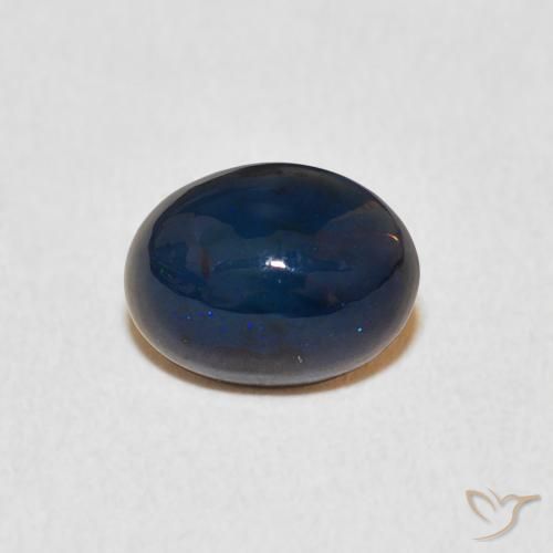 1.02 ct Multicolor Opal Gemstone, Opal Gem in Oval Cabochon Shape for Sale.