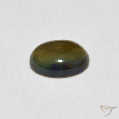 Opal Gemstone in 8 x 6 mm (calibrated) Size for Sale, Opal Stone in Multicolor Color