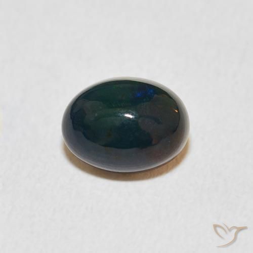 0.98ct Natural Multicolor Opal, Oval, Opaque