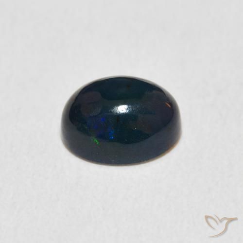 Opal Gemstone in 8 x 6 mm (calibrated) Size for Sale, Opal Stone in Multicolor Color