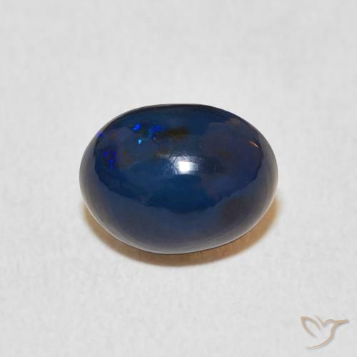 1.43ct Natural Multicolor Opal, Oval, Opaque
