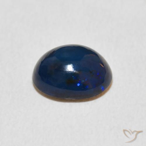 Opal Gemstone in 9 x 7 mm (calibrated) Size for Sale, Opal Stone in Multicolor Color