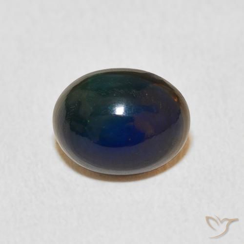 1.15ct Natural Multicolor Opal, Oval, Opaque