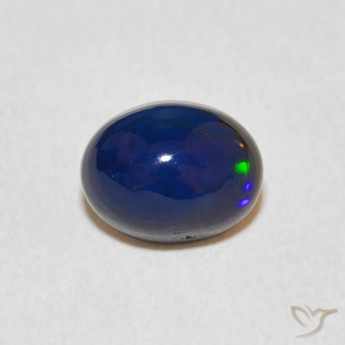 1.05ct Natural Multicolor Opal, Oval, Opaque