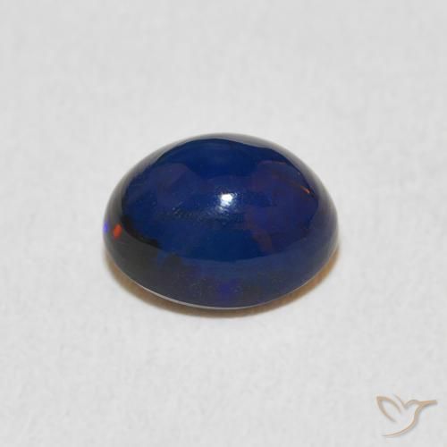 Opal Gemstone in 8 x 6 mm (calibrated) Size for Sale, Opal Stone in Multicolor Color