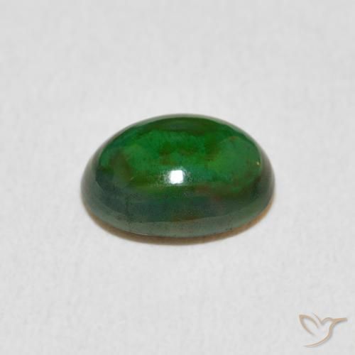 Opal Gemstone in 9 x 7 mm (calibrated) Size for Sale, Opal Stone in Multicolor Color
