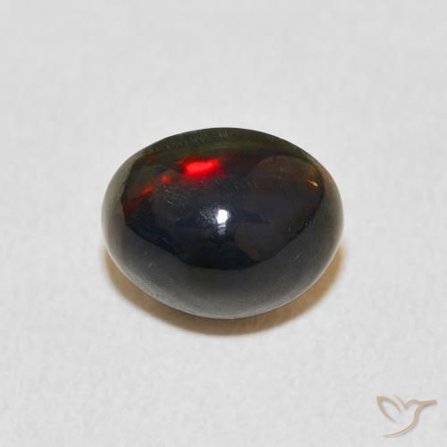 1.49ct Natural Multicolor Opal, Oval, Opaque