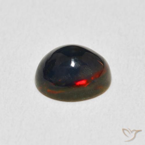 Opal Gemstone in 9 x 7 mm (calibrated) Size for Sale, Opal Stone in Multicolor Color