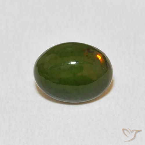 0.95ct Natural Multicolor Opal, Oval, Opaque
