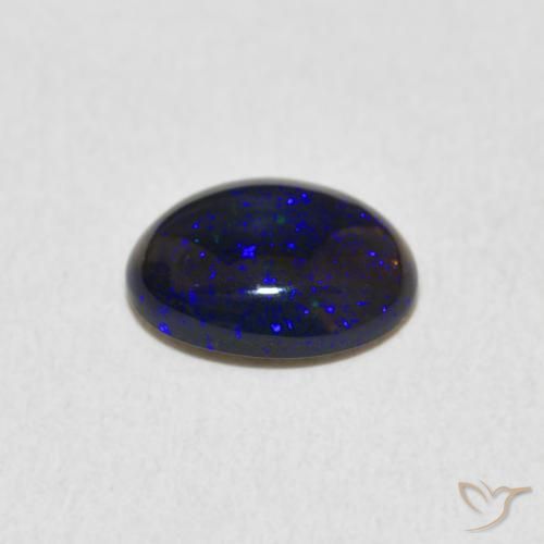 Opal Gemstone in 9 x 7 mm (calibrated) Size for Sale, Opal Stone in Multicolor Color