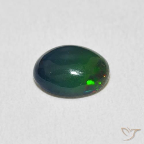 Opal Gemstone in 8 x 6 mm (calibrated) Size for Sale, Opal Stone in Multicolor Color