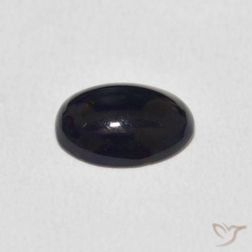 Opal Gemstone in 9 x 7 mm (calibrated) Size for Sale, Opal Stone in Multicolor Color