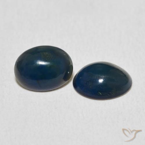 1.05 ctw Multicolor Opal Stones, Natural Opal in Oval Cabochon Shape for Sale