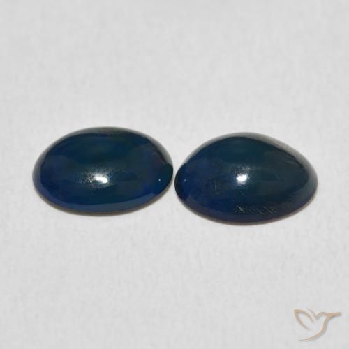 Opal Gemstones in 8 x 6 mm (calibrated) Size for Sale, Opal Stones in Multicolor Color