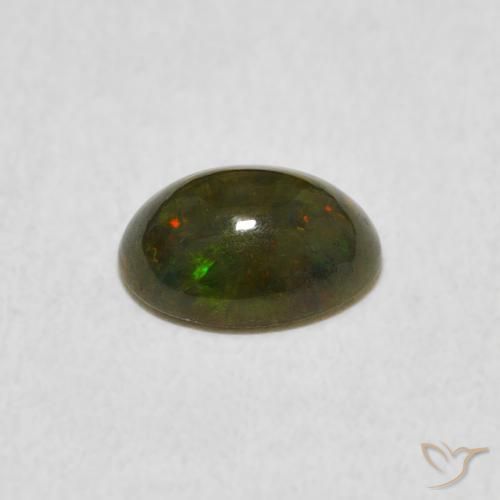 Opal Gemstone in 7 x 5 mm (calibrated) Size for Sale, Opal Stone in Multicolor Color