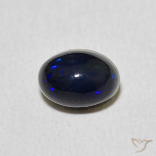 0.67ct Natural Multicolor Opal, Oval, Opaque