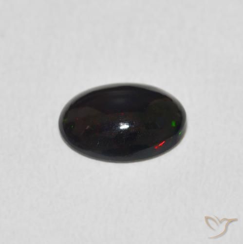 Opal Gemstone in 9 x 7 mm (calibrated) Size for Sale, Opal Stone in Multicolor Color