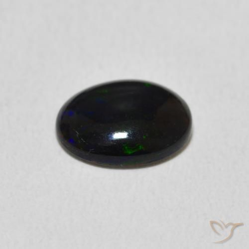 Opal Gemstone in 9 x 7 mm (calibrated) Size for Sale, Opal Stone in Multicolor Color