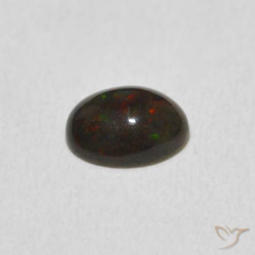 Opal Gemstone in 7 x 5 mm (calibrated) Size for Sale, Opal Stone in Multicolor Color