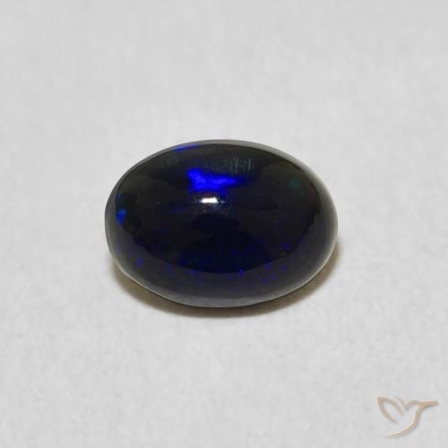 0.41ct Natural Multicolor Opal, Oval, Opaque