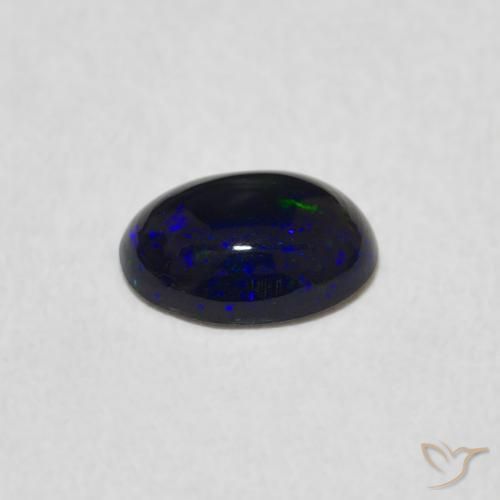 Opal Gemstone in 7 x 5 mm (calibrated) Size for Sale, Opal Stone in Multicolor Color