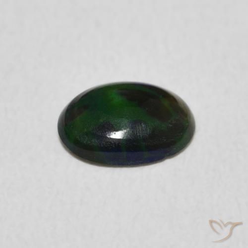 Opal Gemstone in 7 x 5 mm (calibrated) Size for Sale, Opal Stone in Multicolor Color
