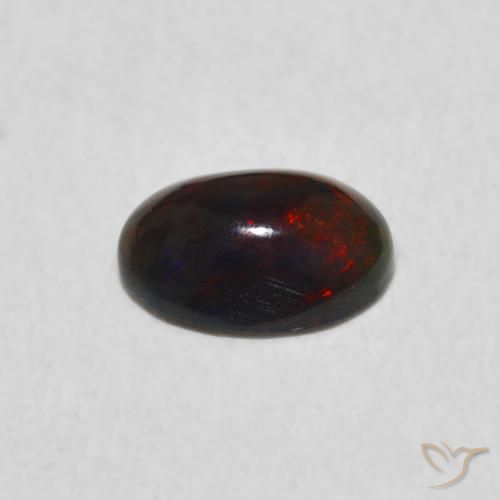 Opal Gemstone in 7 x 5 mm (calibrated) Size for Sale, Opal Stone in Multicolor Color