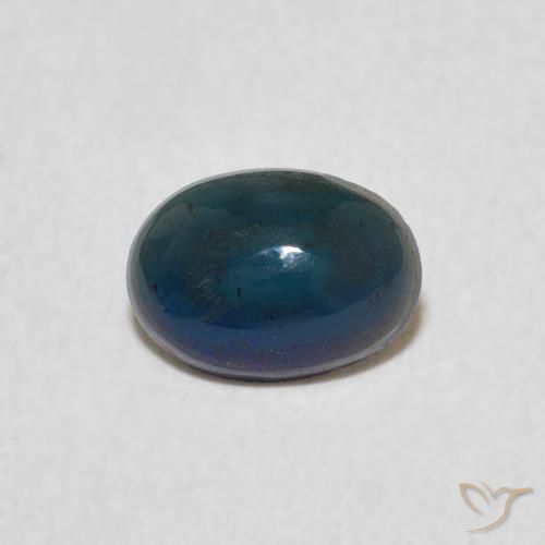0.41 ct Multicolor Opal Gemstone, Opal Gem in Oval Cabochon Shape for Sale.