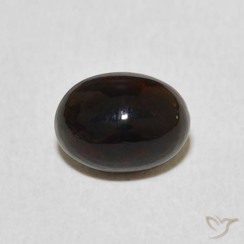 0.76ct Natural Multicolor Opal, Oval, Opaque