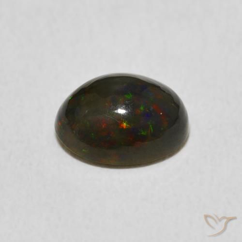 Opal Gemstone in 8 x 6 mm (calibrated) Size for Sale, Opal Stone in Multicolor Color