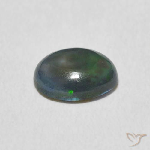 Opal Gemstone in 8 x 6 mm (calibrated) Size for Sale, Opal Stone in Multicolor Color