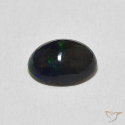 Opal Gemstone in 8 x 6 mm (calibrated) Size for Sale, Opal Stone in Multicolor Color