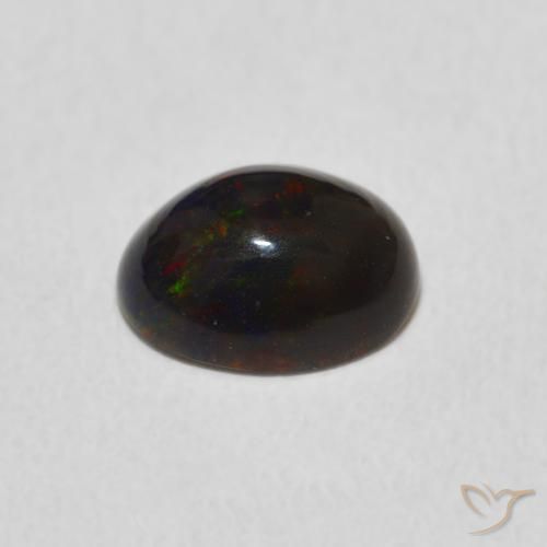 Opal Gemstone in 8 x 6 mm (calibrated) Size for Sale, Opal Stone in Multicolor Color