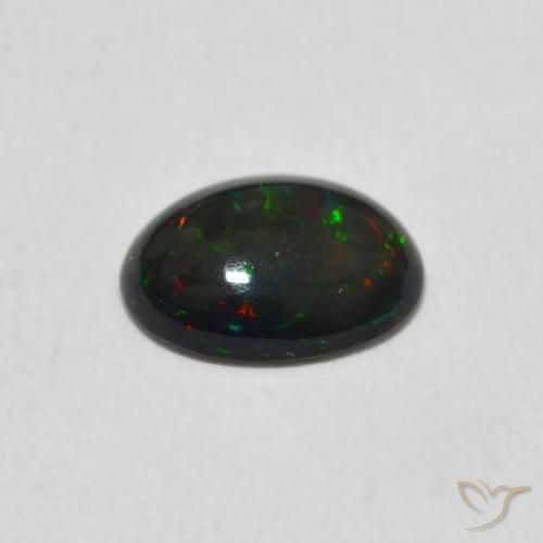 Opal Gemstone in 8 x 6 mm (calibrated) Size for Sale, Opal Stone in Multicolor Color