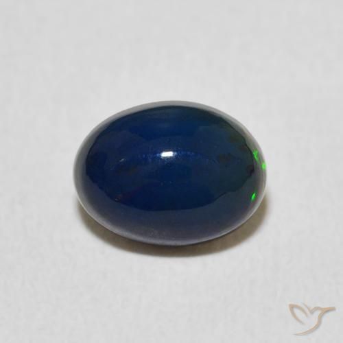 0.89ct Natural Multicolor Opal, Oval, Opaque